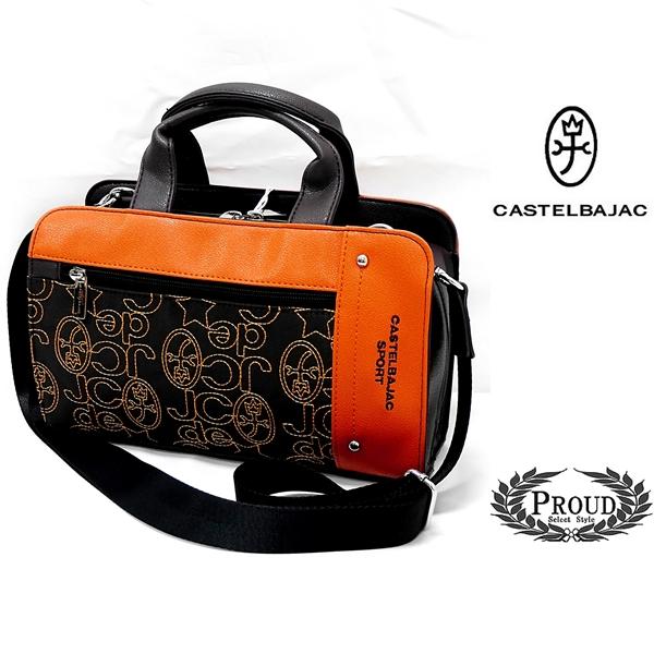 カステルバジャック ショルダーバッグ ハンド2WAY ゴルフ スポーツウェア メンズ レディース 新...