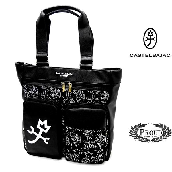 カステルバジャック トートバッグ ゴルフ スポーツウェア メンズ レディース 新作22 220832...