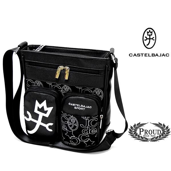 カステルバジャック ショルダーバッグ ゴルフ スポーツウェア メンズ レディース 新作22 2208...