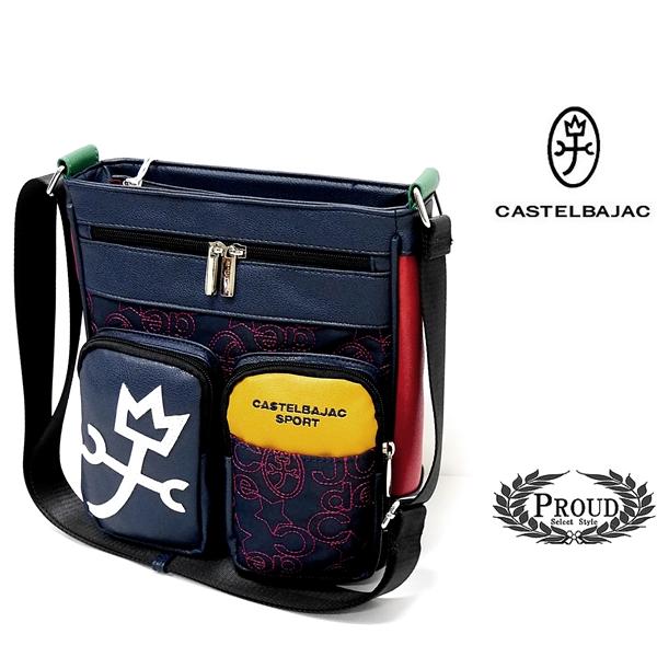 カステルバジャック ショルダーバッグ ゴルフ スポーツウェア メンズ レディース 新作22 2208...