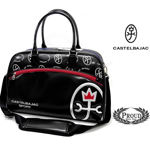 カステルバジャック ショルダーバッグ ゴルフ トラベル シューズイン 2WAYタイプ メンズ レディ...