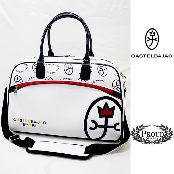 カステルバジャック ショルダーバッグ ゴルフ トラベル シューズイン 2WAYタイプ メンズ レディ...