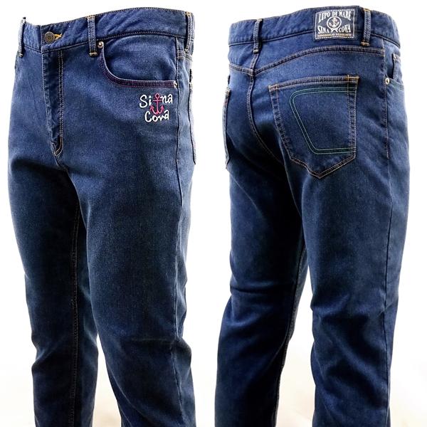 シナコバ アウトレット ジーンズ 88 ゴルフ タウンウェア 裏フリースボンディング ウオーマー デ...