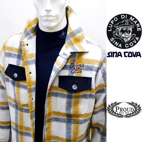 シナコバ ジャケット カバーオール L ゴルフ タウン ウェア ネルジャージータイプ メンズ 新作2...