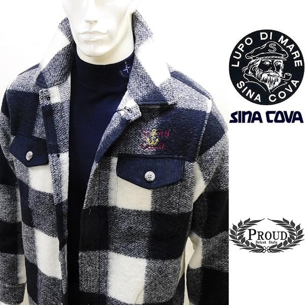 シナコバ アウトレット ジャケット  L ゴルフ タウン ウェア ネルジャージータイプ メンズ 新作...