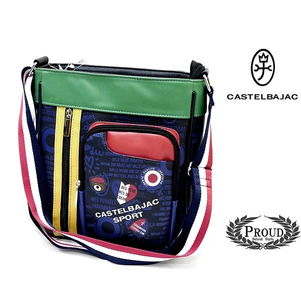 カステルバジャック アウトレット ショルダーバッグ ゴルフ スポーツウェア メンズ 服 新作23 2...