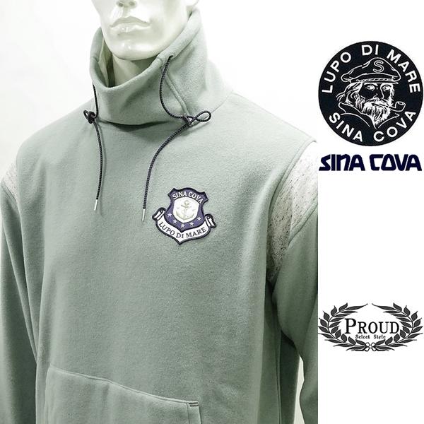 シナコバアウトレット トレーナー L ゴルフ メンズウェア フリースタイプ LANIFICIO BE...