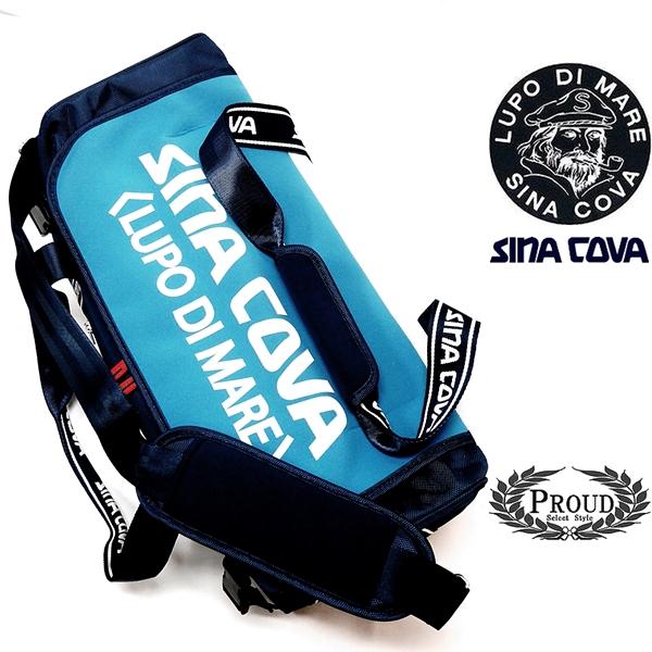 シナコバ ボストン ショルダーバッグ ゴルフ タウンウェア 2WAY メンズ レディース 新作23 ...