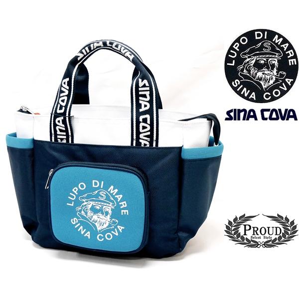 シナコバ トートバッグ ゴルフ タウンウェア メンズ レディース 新作23 2322510   sc...