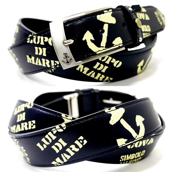 シナコバ アウトレット ベルト 牛革 ゴルフ タウンウェア アイコンプリントタイプ メンズ レディー...