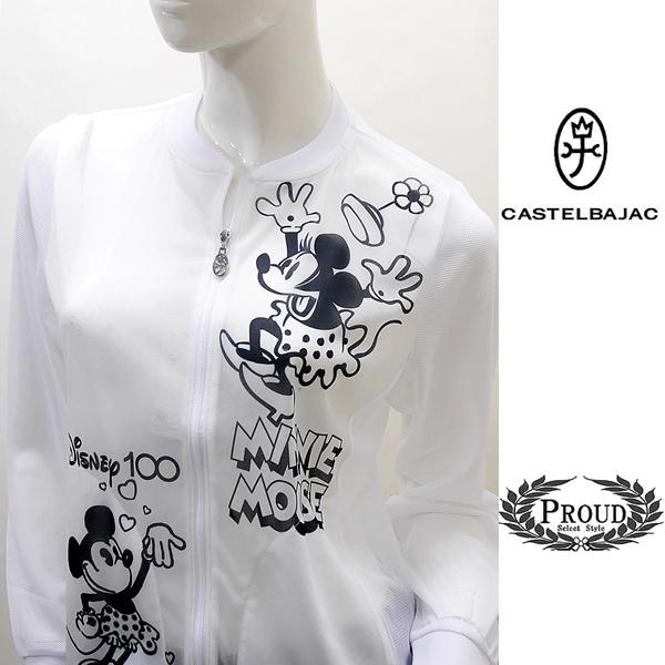 カステルバジャック アウトレット ジャケット 40 レディース ゴルフ タウンウェア ミッキーマウス...