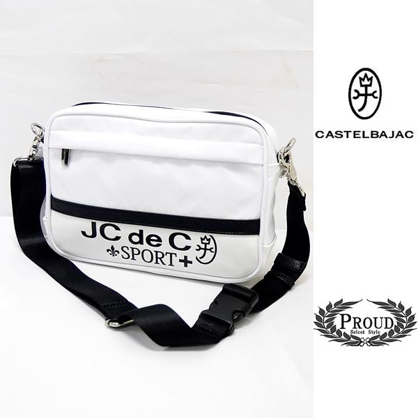 カステルバジャック アウトレット ショルダーバッグ ゴルフ スポーツウェア ポーチ2WAY メンズ ...