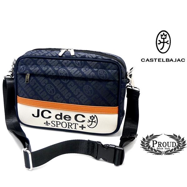 カステルバジャック アウトレット ショルダーバッグ ゴルフ スポーツウェア ポーチ2WAY メンズ ...