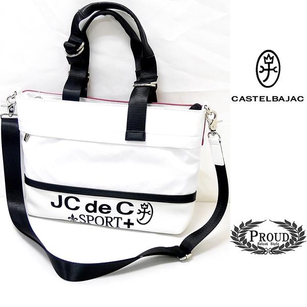 カステルバジャック アウトレット ショルダーバッグ ゴルフ スポーツウェア トート2WAY メンズ ...