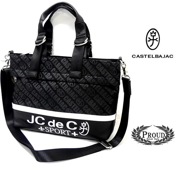 カステルバジャック ショルダーバッグ ゴルフ スポーツウェア トート2WAY メンズ レディース 新...