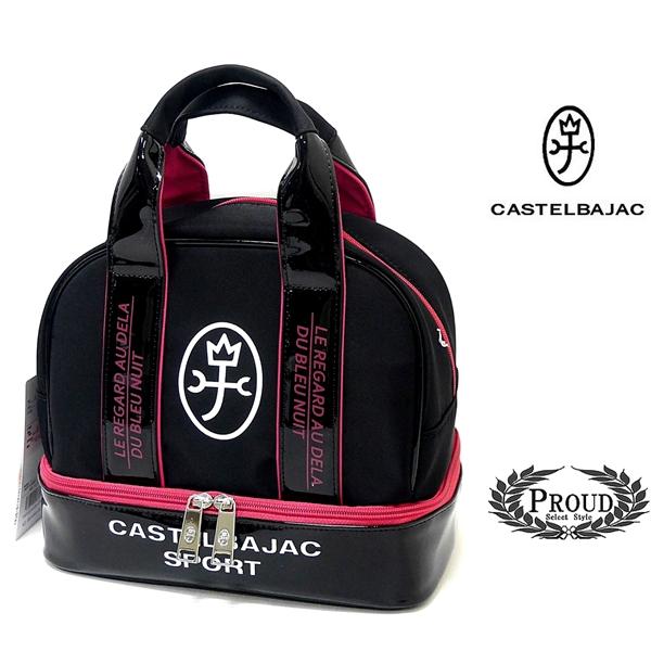 カステルバジャック カート トートバッグ ゴルフ スポーツウェア セミハードボックスタイプメンズ レ...