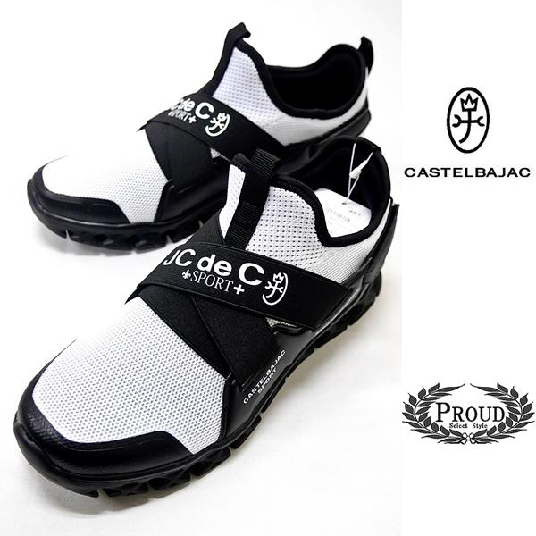 カステルバジャック スニーカー 25cm ゴルフ スポーツシューズ メンズ レディース兼用アイテム ...