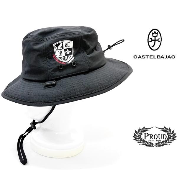 カステルバジャック サファリハット 帽子 ゴルフ スポーツウェア メンズ レディース 新作24SS ...