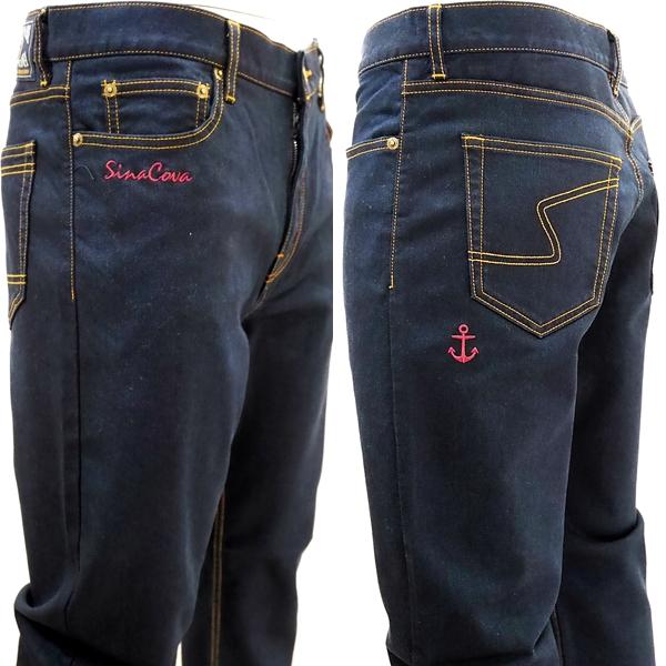 シナコバ ジーンズ 84 ゴルフ メンズウェア 裏起毛ウオーマータイプ 38500円 新作24AW ...