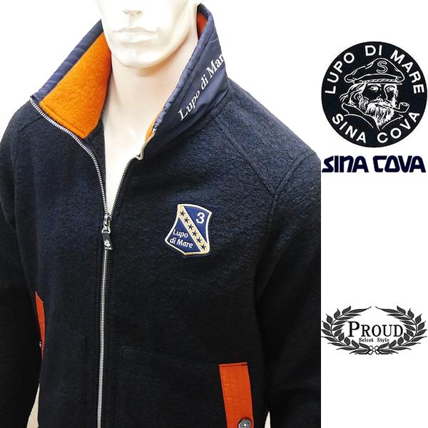 シナコバ ジャケット L ゴルフ メンズウェア 圧縮ウールニットタイプ 58300円 新作24AW ...