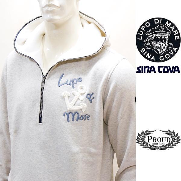 シナコバ トレーナー L ゴルフ メンズウェア フーディーウオーマータイプ 41800円 新作24A...