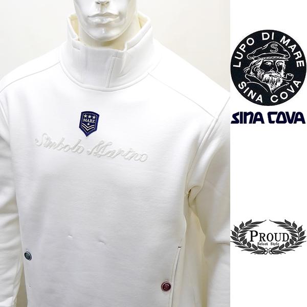 シナコバ トレーナー L ゴルフ メンズウェア 裏起毛 防寒 DUALWARM 41800円 新作2...