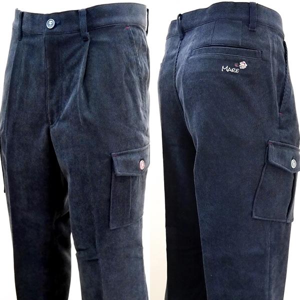 シナコバ コールパンツ 84 ゴルフ メンズウェア 新合繊 カーゴスタイル 36300円 新作24A...