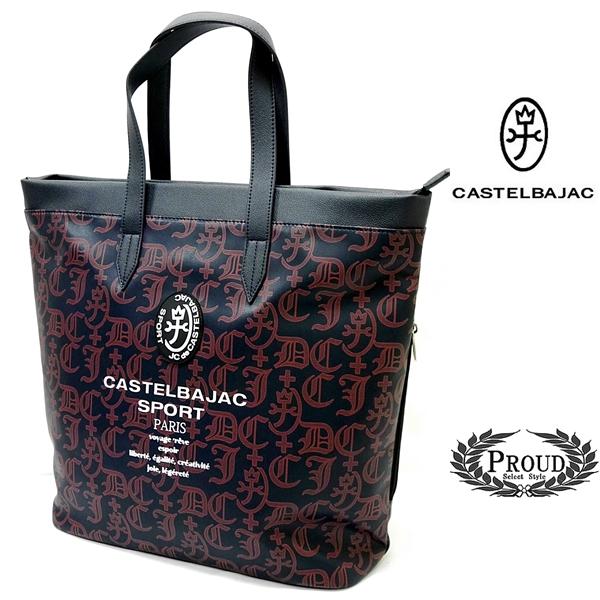 カステルバジャック トートバッグ ゴルフ スポーツウェア Large タイプ メンズ レディース 2...