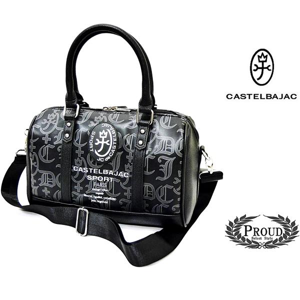 カステルバジャック ショルダーバッグ ハンド2WAY ゴルフ スポーツウェア メンズ レディース 2...