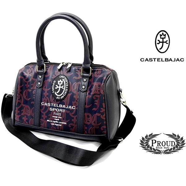 カステルバジャック ショルダーバッグ ハンド2WAY ゴルフ スポーツウェア メンズ レディース 2...