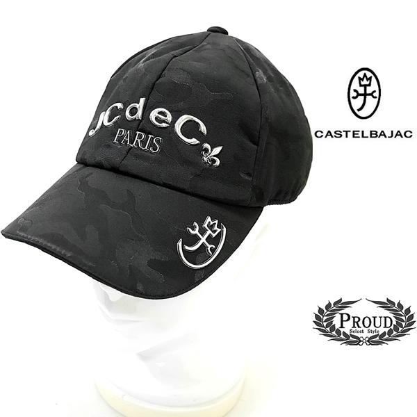 カステルバジャック キャップ 帽子 ゴルフ スポーツウェア キルティング仕様 メンズ レディース 9...