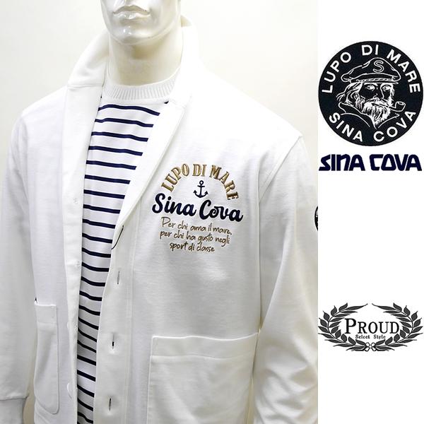 シナコバ ジャケット LL ショールカラーゴルフ メンズウェア カットソーモデル 49500円 新作...