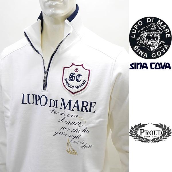 シナコバ トレーナー L シニールアイコン ゴルフ メンズウェア 37400円 新作25SS 254...