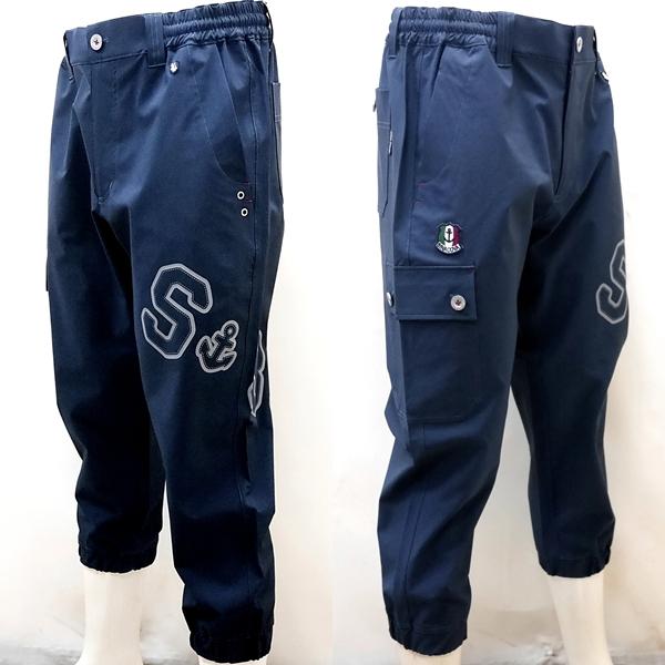 シナコバ クロップドパンツ LL ゴルフ メンズウェア 七分丈モデル 41800円 新作25SS 2...