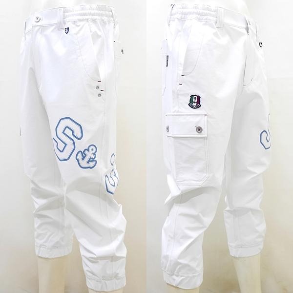 シナコバ クロップドパンツ L ゴルフ メンズウェア 七分丈モデル 41800円 新作25SS 25...