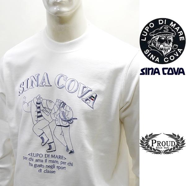 シナコバ トレーナー L ゴルフ メンズウェア クルーネック キャラクターモデル 29700円 新作...