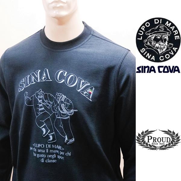 シナコバ トレーナー L ゴルフ メンズウェア クルーネック キャラクターモデル 29700円 新作...