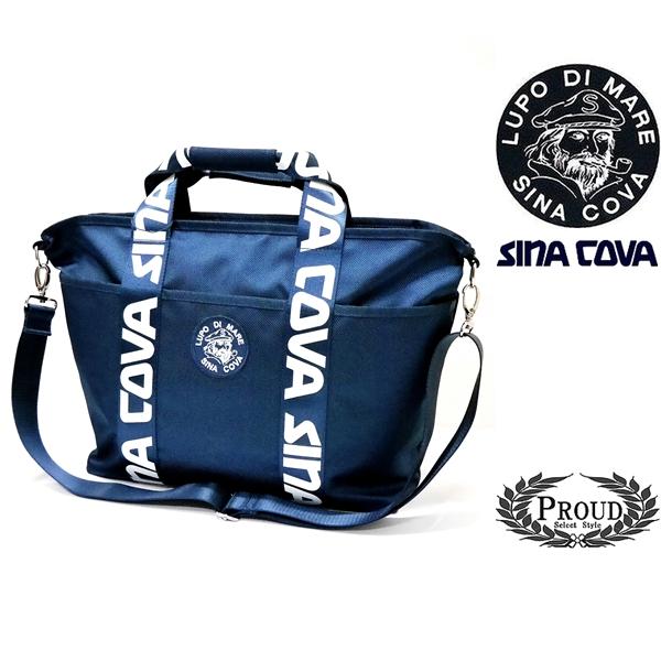 シナコバ ショルダーバッグ タウン ゴルフウェア メンズ レディース 2WAYスタイル Largeタ...