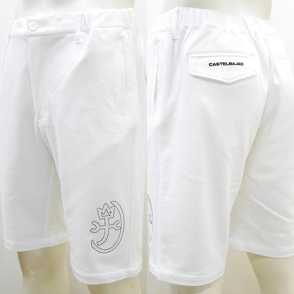 カステルバジャック ハーフパンツ 50 LL ゴルフ メンズウェア KAMONアイコン 31900円...
