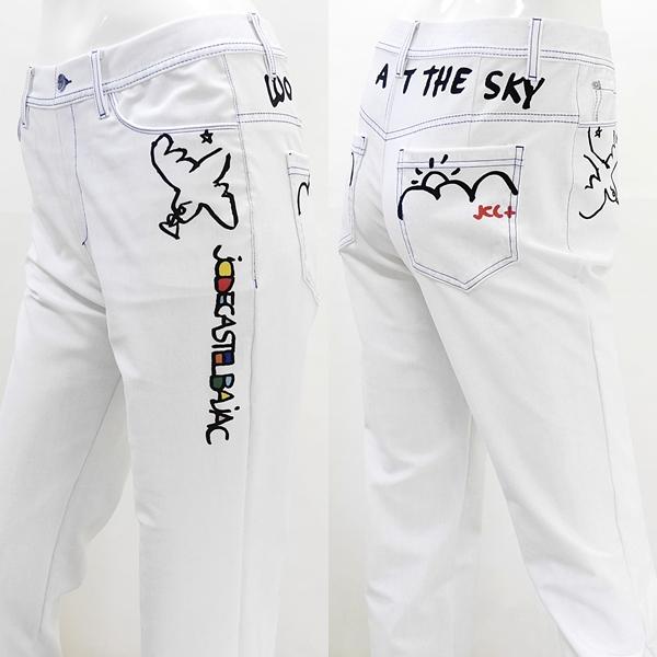 カステルバジャック ストレッチパンツ 40 9号 ゴルフ レディースウェア カプセルコレクション 服...