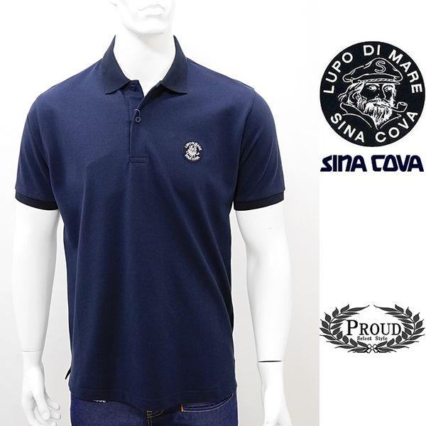 シナコバ M 半袖ポロシャツ メンズ ゴルフ タウンウェア 新作通年定番 40606071