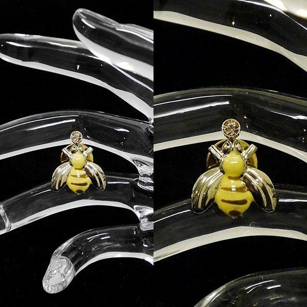 [Original]￥2500+税 [F] メタルミツバチ（蜜蜂）  ピンズ  ] 4102722　...