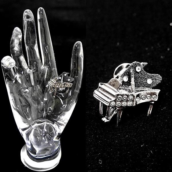 [Original]￥3500+税 [F]ピンブローチ きらきらグランドピアノ]5031402-H　...