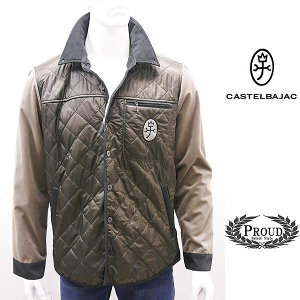 カステルバジャック アウトレット￥39000+税 [L]ジャケット メンズ 裏ムートンボンディング]...