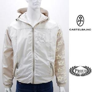 カステルバジャック アウトレット￥43000+税 [L]パーカー ウインドブルゾン]60127063             jcTSsm 21810｜proud