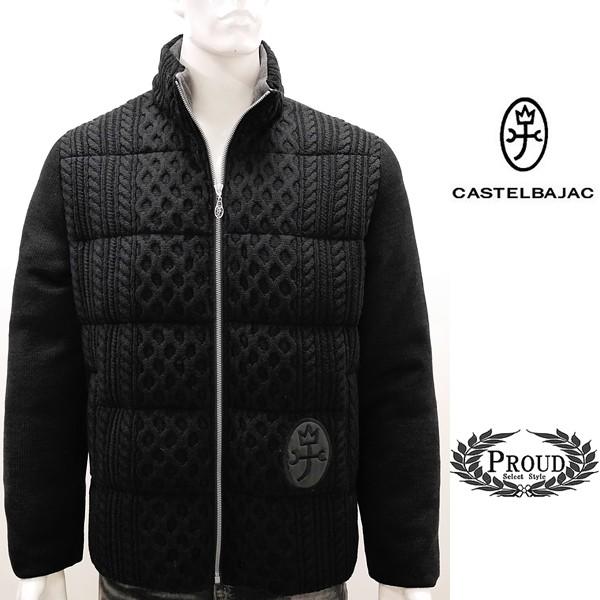 カステルバジャック ￥43000+税 [L]ダウンジャケット/ウールニットモデル]60804055 ...