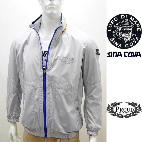 シナコバ アウトレット￥43000+税 [L]ウインドブルゾン フーデット背面ベンチレーション仕様]...
