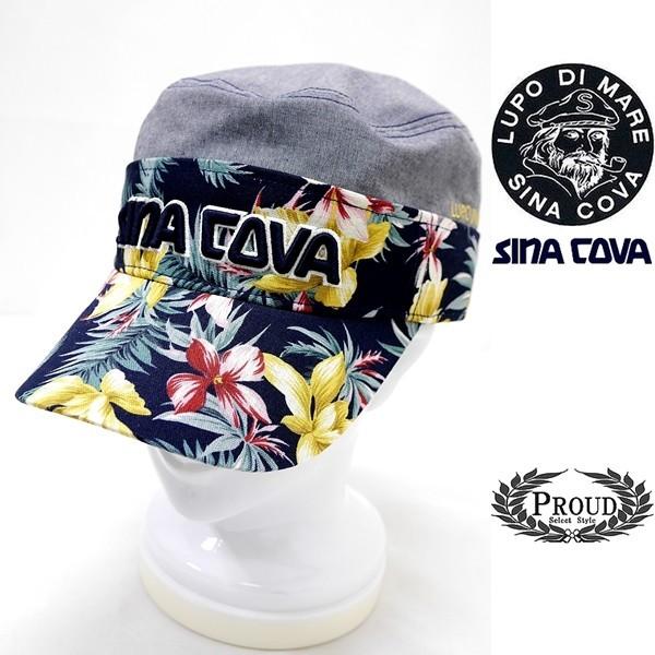 シナコバ 特選品￥13000+税 [F] ゴルフ キャップ メンズ/レディース サンバイザー チェン...