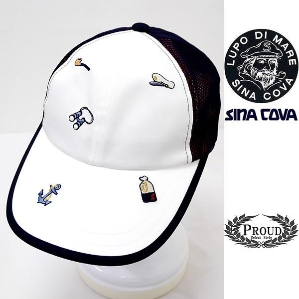 シナコバ 特選品￥11000+税 [F]キャップ ハーフメッシュタイプ]80118119      ...