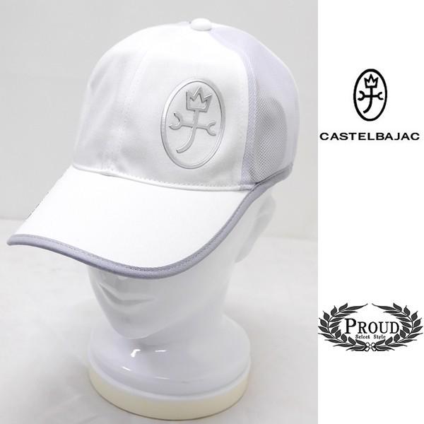 [カステルバジャックスポーツ]￥8500+税 [F]キャップ メッシュコンビタイプ]70204042...